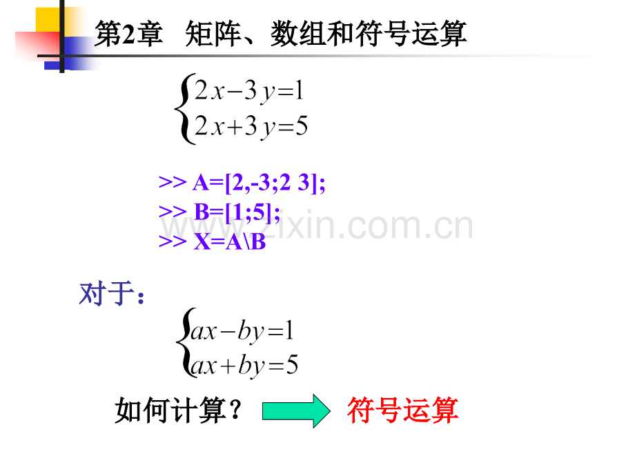 MATLAB基础与应用教程第二章b.ppt_第2页