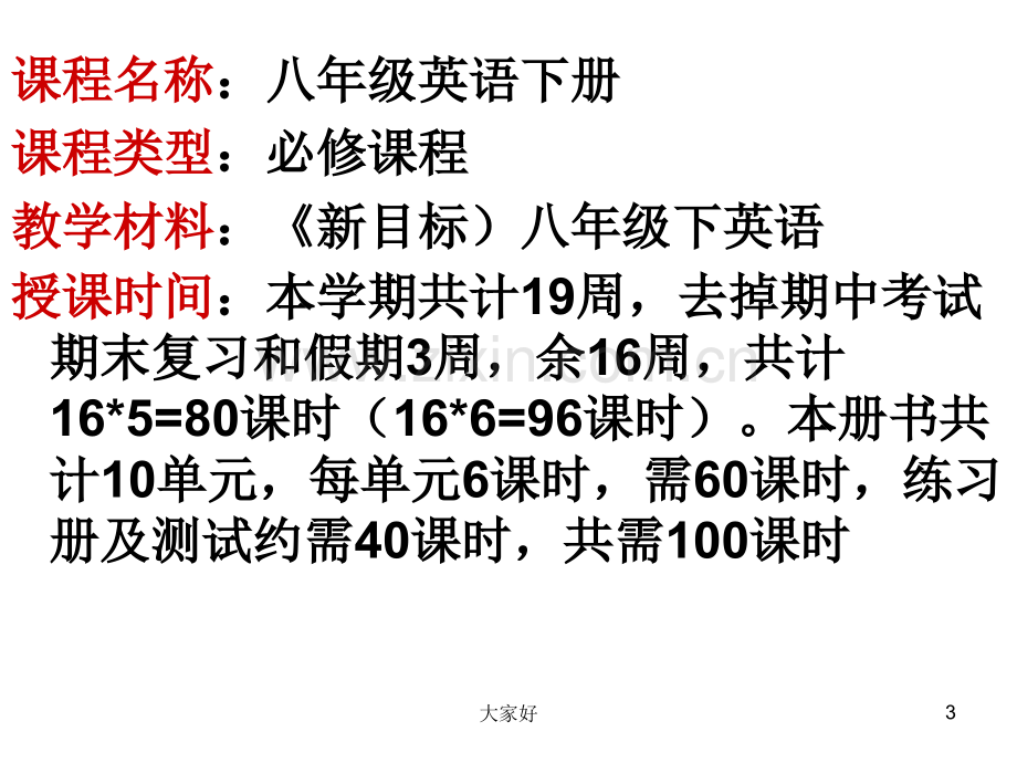 八年级英语下课程纲要.ppt_第3页