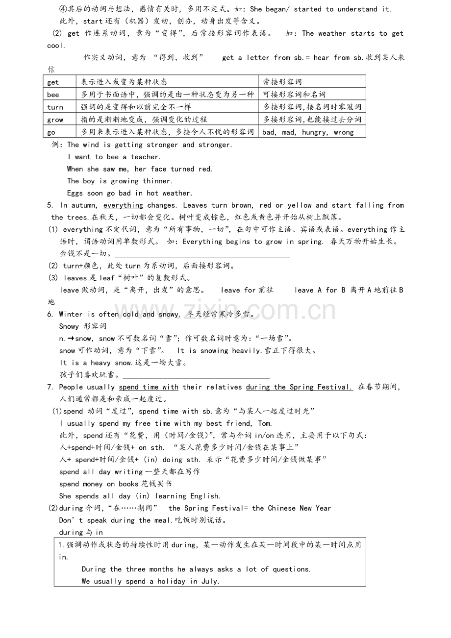 深圳牛津版七年级Unit4详讲及练习.doc_第2页