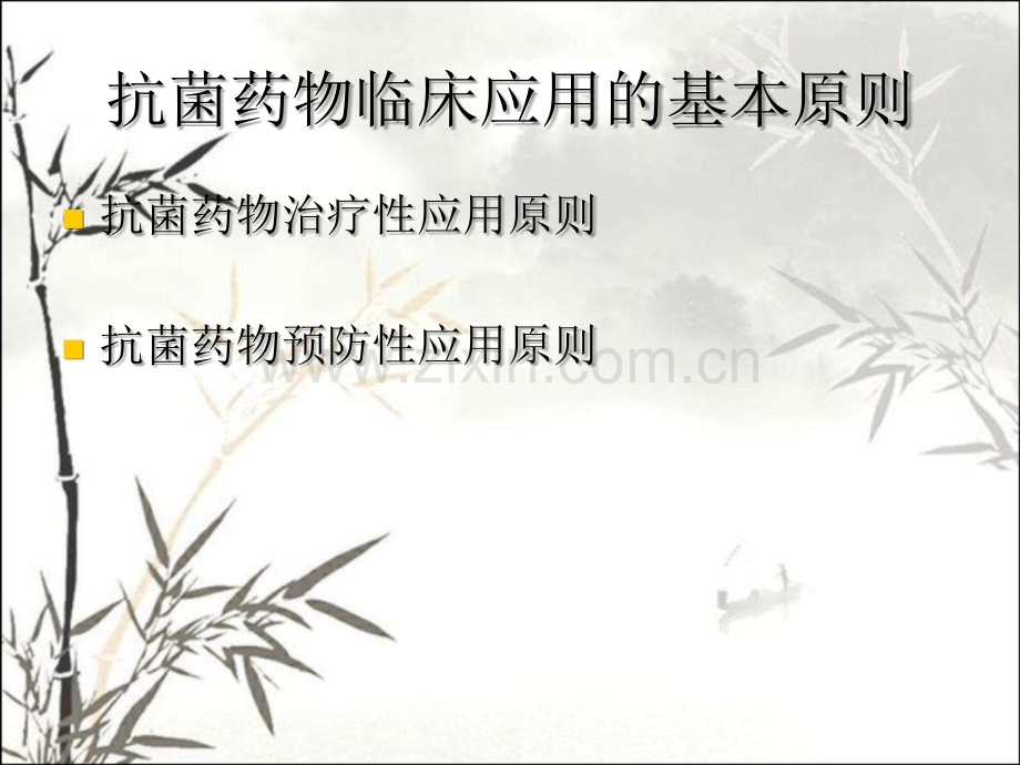 抗菌药物临床应用指导原则ppt.ppt_第3页