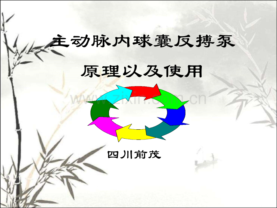 IABP原理及使用ppt课件.ppt_第1页