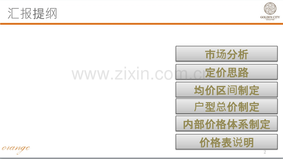 仰光GOLDEN-CITY二期价格方案-.pptx_第2页