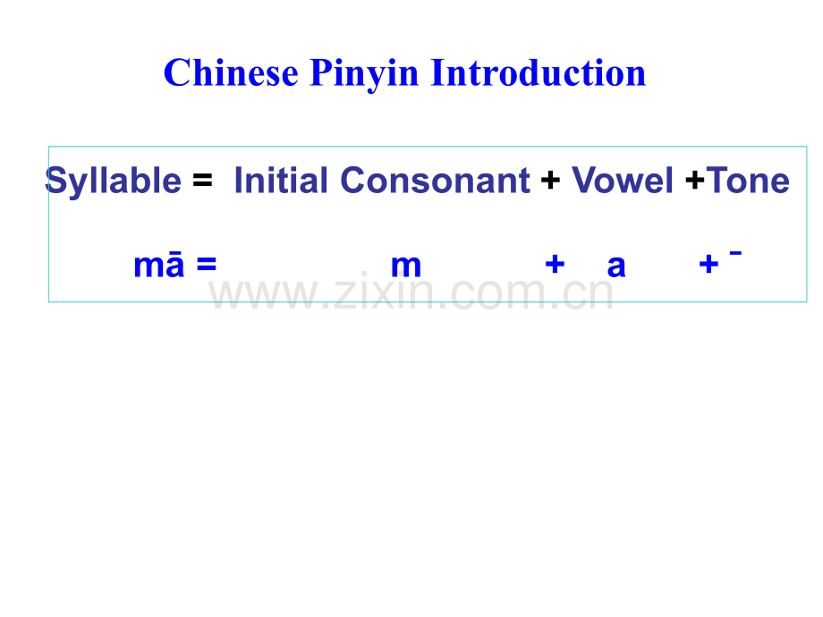 对外汉语第一节课拼音教学.ppt_第2页