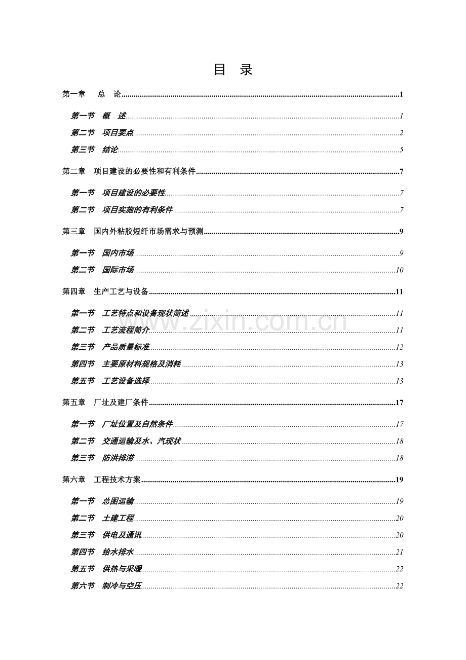 沙印化纤年产八万吨粘胶短纤维项目申请建设可研报告.doc_第2页