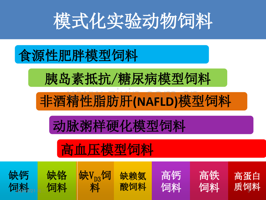 人类疾病模型与模式化实验动物饲料浅谈.ppt_第3页