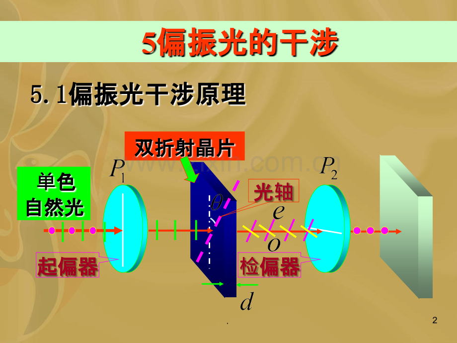 偏振光的干涉.ppt_第2页