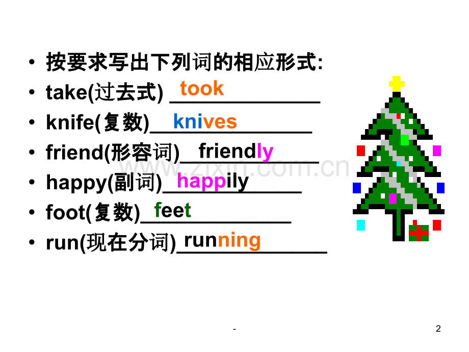 中考英语词汇专项复习.ppt_第2页