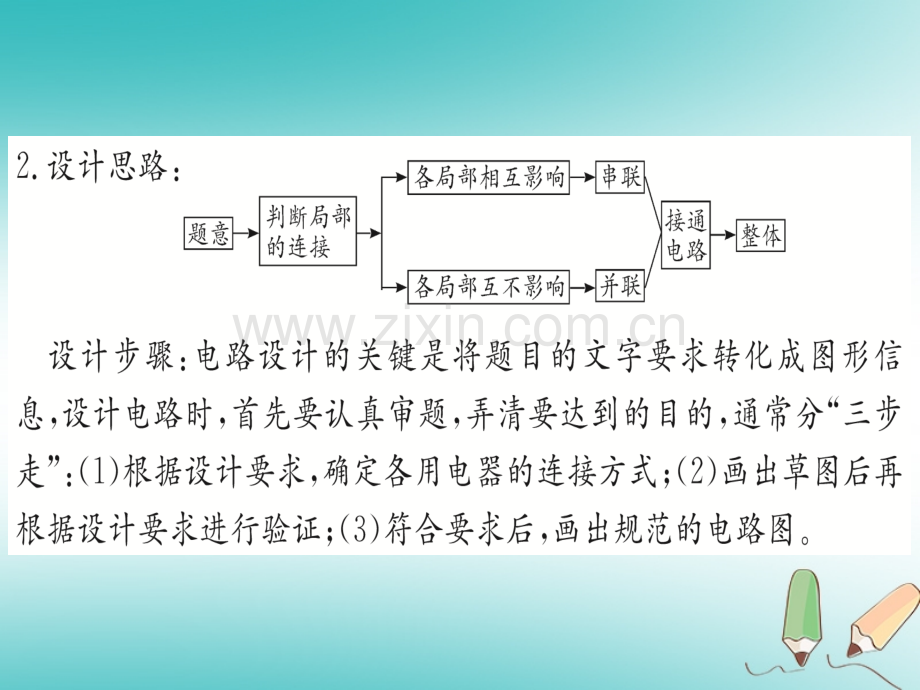 (湖北专用)2018年九年级物理全册专题二电路的识别与设计(新版).ppt_第2页