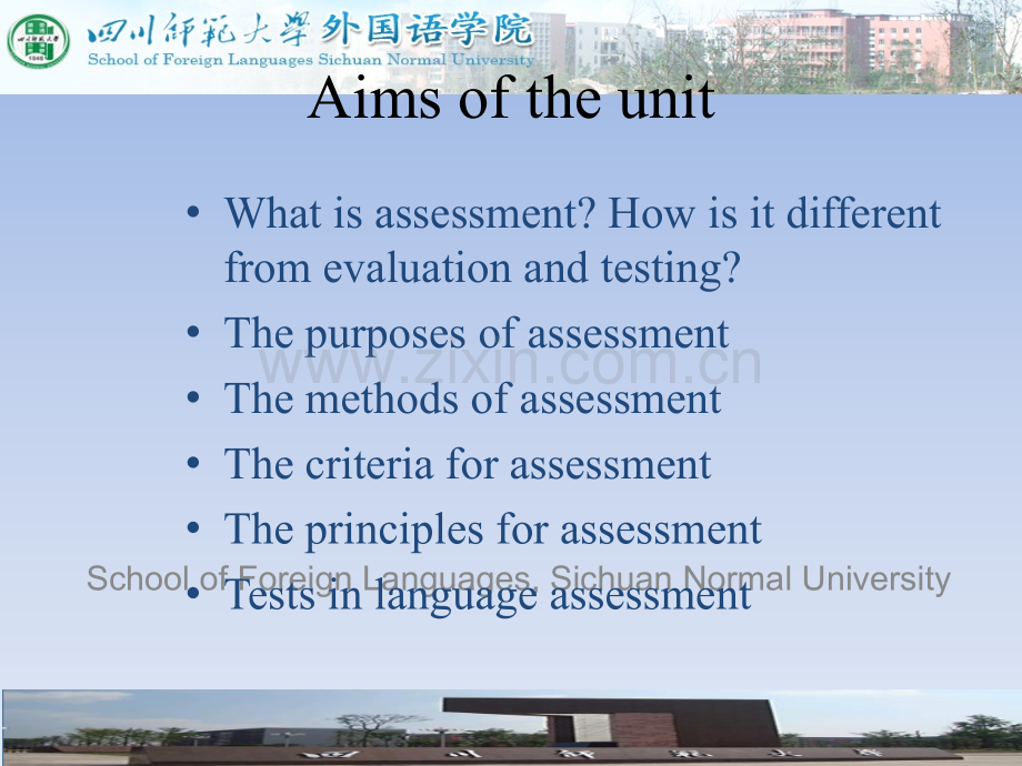 英语教学论Chapter7AssessmentinLanguageTeaching.ppt_第2页