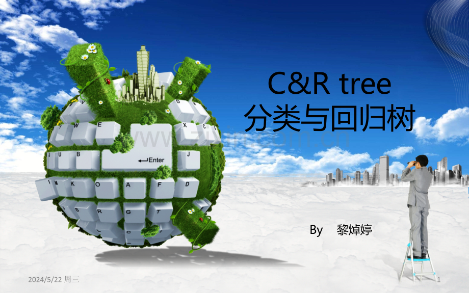 基于spssclementine的C&RTree操作演示.ppt_第1页