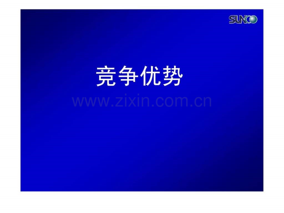 培训系列(讲义)竞争优势.ppt_第1页