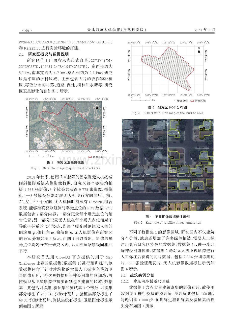 基于Mask R-CNN倾斜影像筛选的建筑物三维模型高效重建方法.pdf_第3页