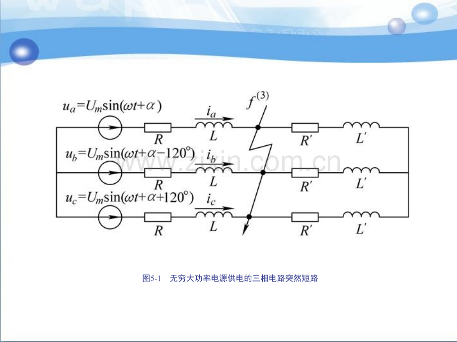 第五章MATLAB在电力系统故障分析中的仿真实例.ppt_第3页