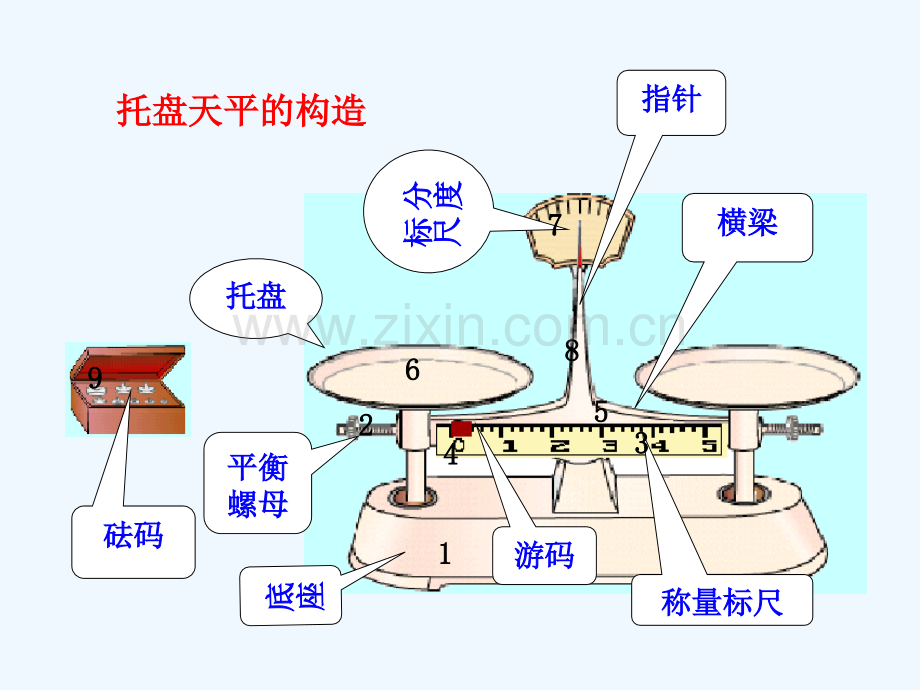 福建省浦城县八年级物理全册-5.2学习使用天平和量筒-(新版)沪科版.ppt_第2页