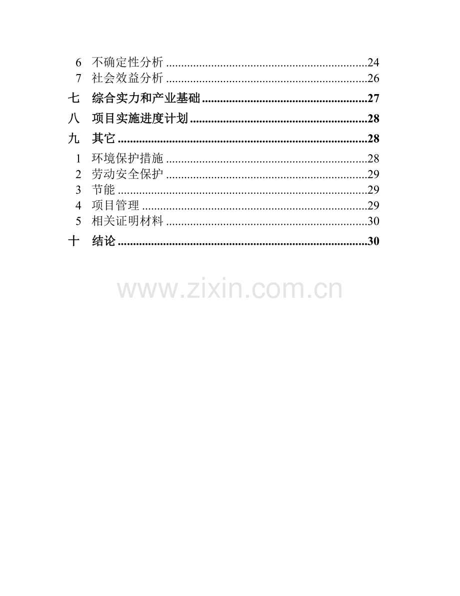 年产20万吨合成氨30万吨尿素生产线项目可行性研究报告.doc_第3页