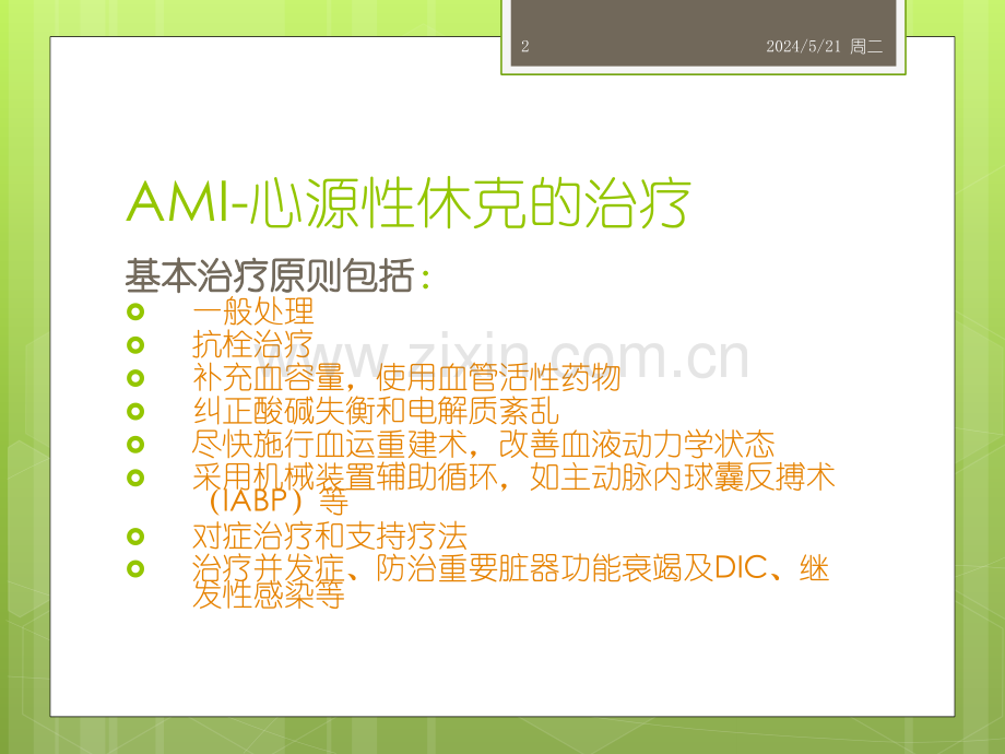 AMI-心源性休克的治疗.pptx_第2页