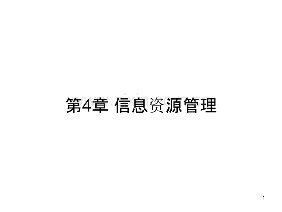 信息资源管理-.ppt_第1页