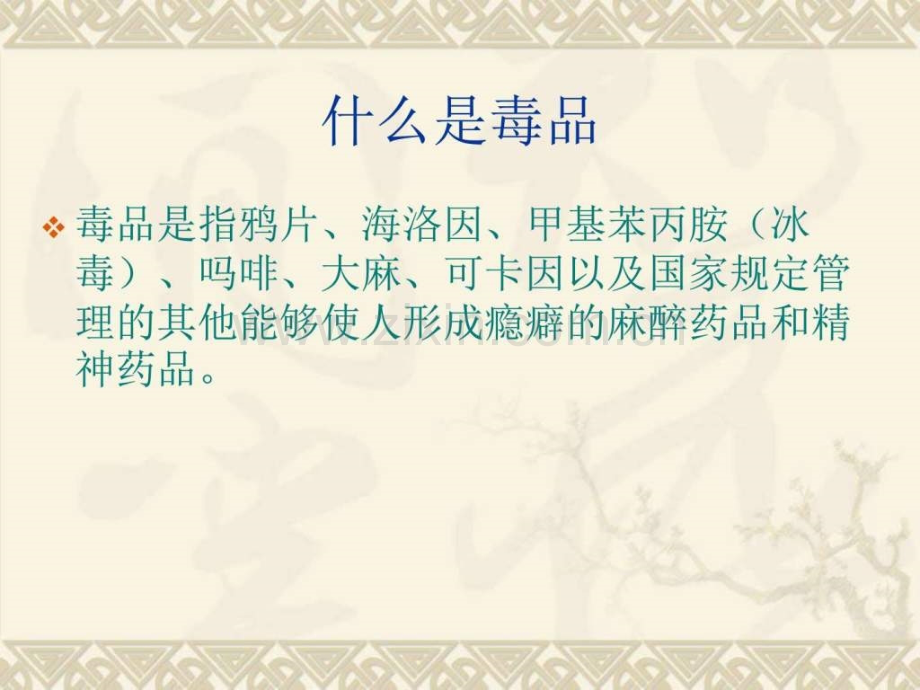 学校禁毒知识讲座.ppt_第3页