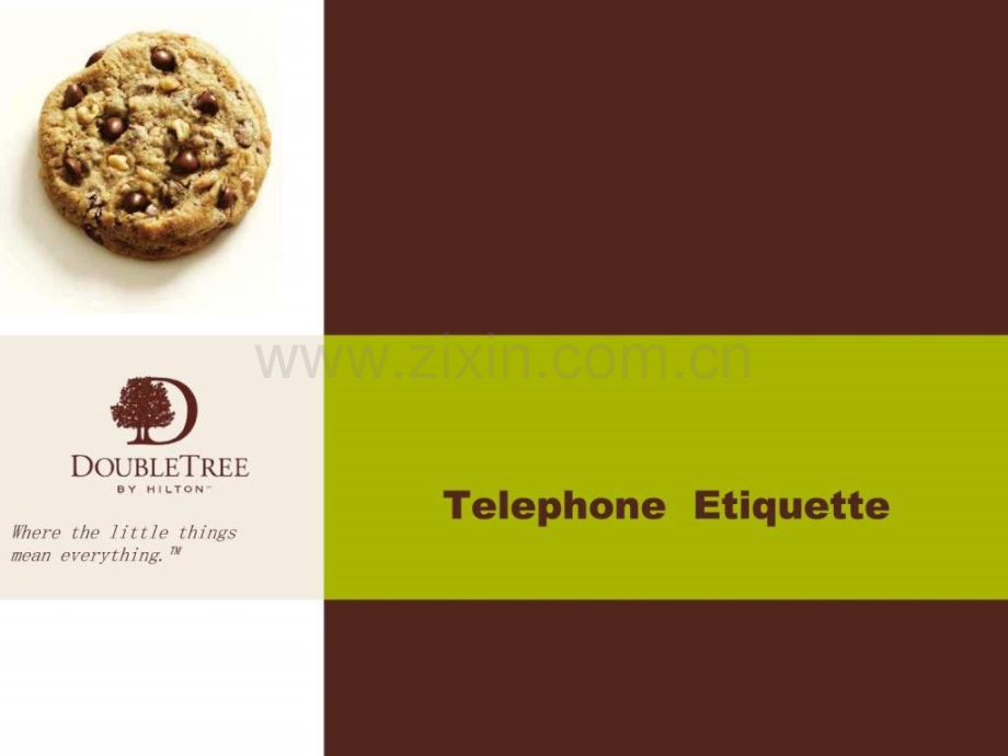 Telephone-Etiquette酒店电话礼仪标准.ppt_第1页