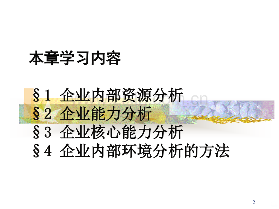 第三章--企业内部环境分析-.ppt_第2页