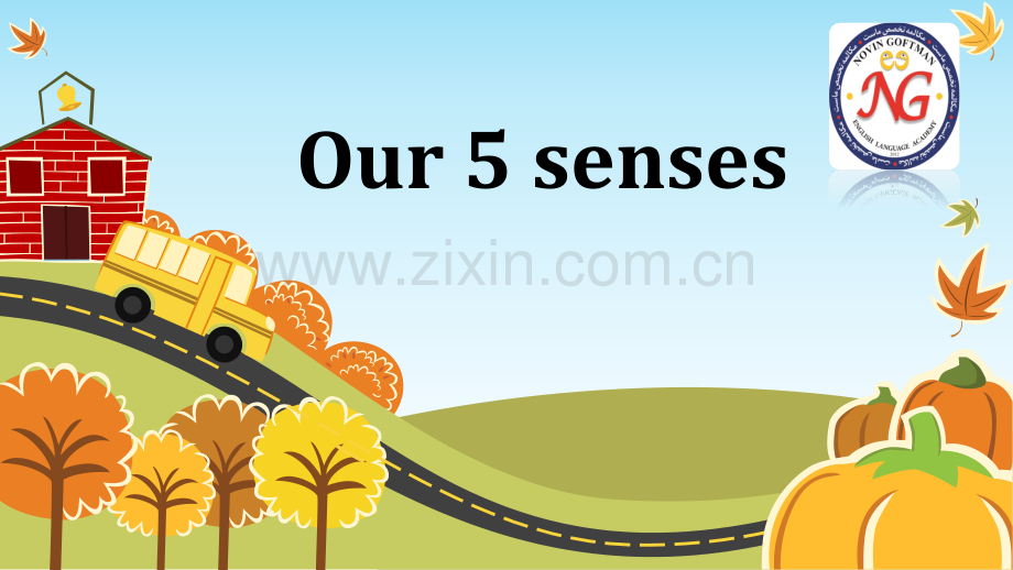 小学英语课件Our5senses.ppt_第1页