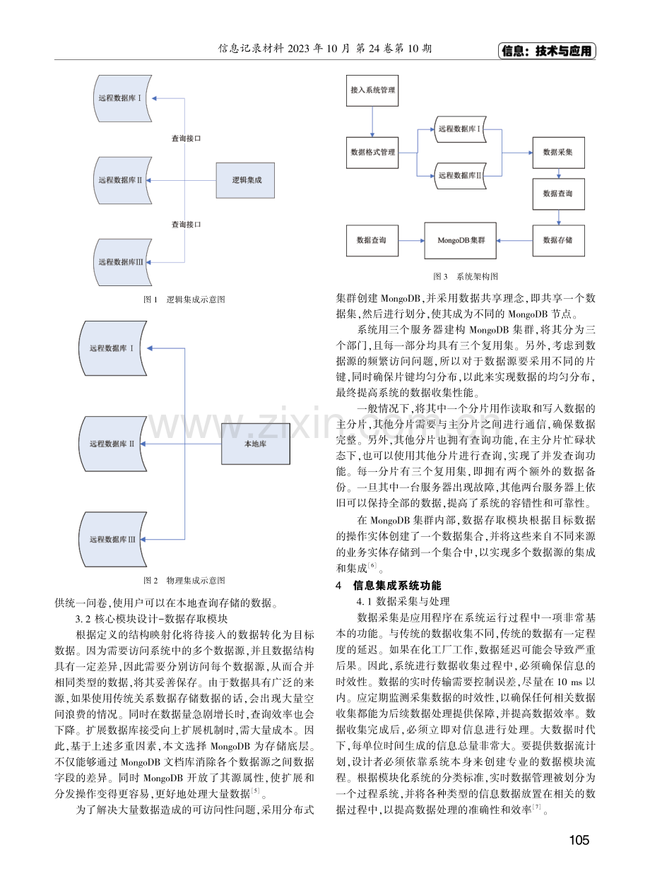 基于MongoDB的信息集成系统的设计研究.pdf_第2页