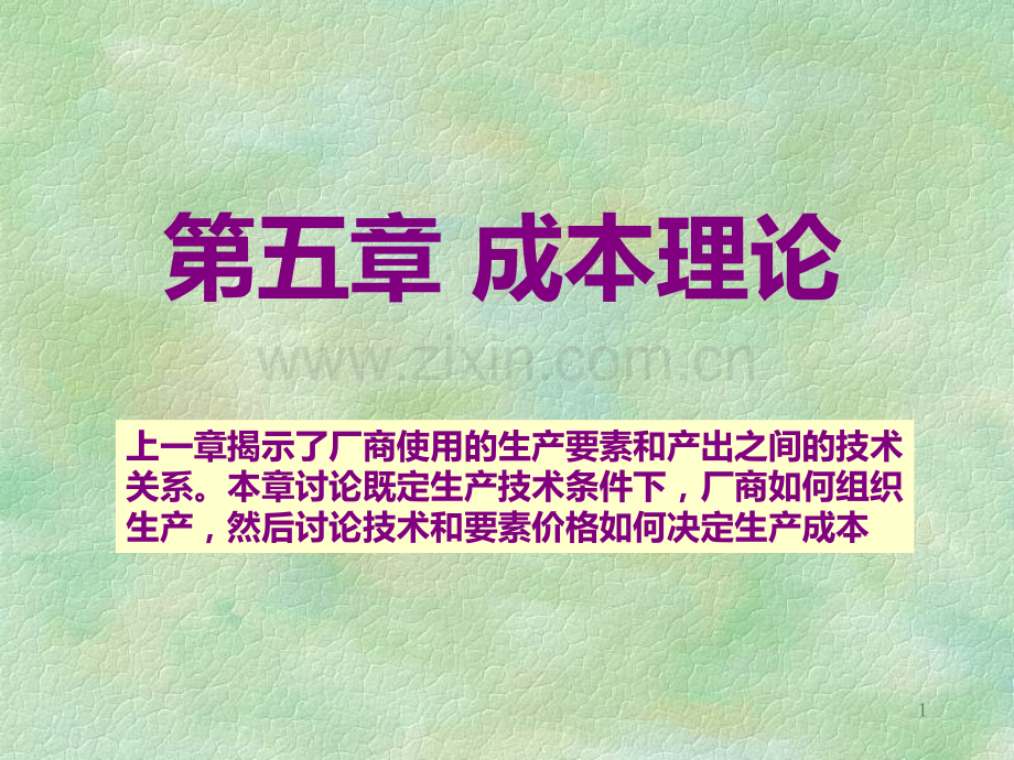 微观经济学第五章.ppt_第1页