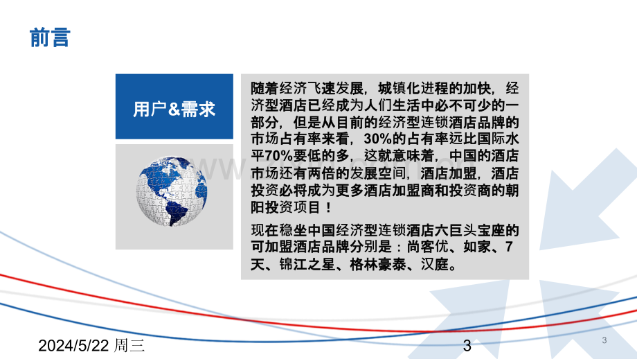 中国经济型酒店代表分析.pptx_第3页