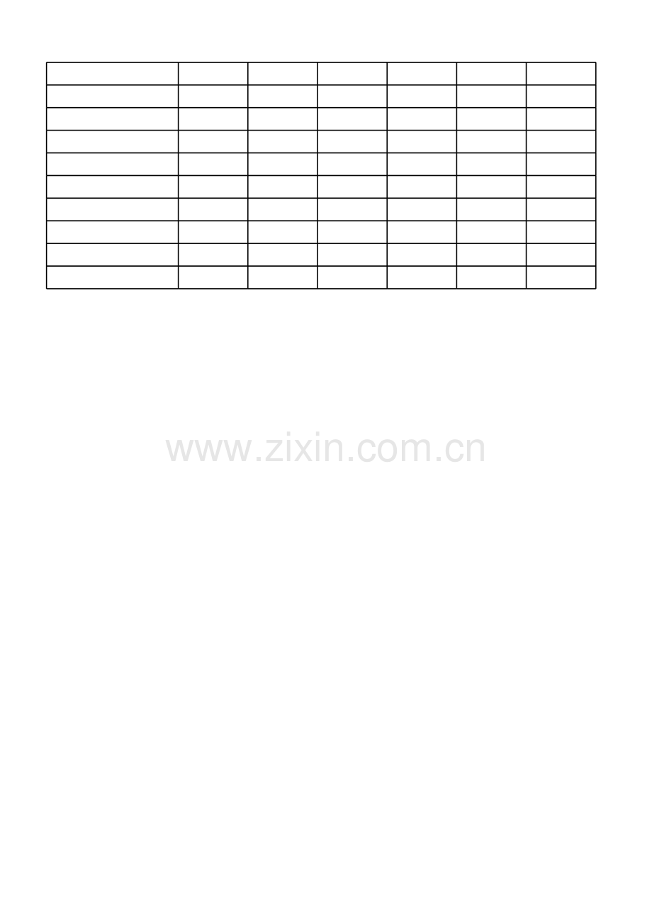 小学生体温检测登记表(1).xls_第2页