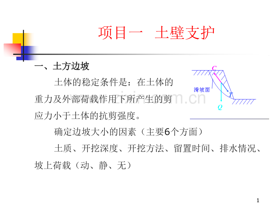 土壁支护的详细介绍.ppt_第1页