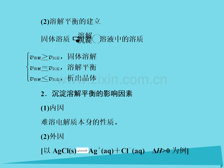 2017届高考化学一轮复习-第八章-水溶液中的离子平衡-第4节-难溶电解质的溶解平衡课件.ppt_第3页