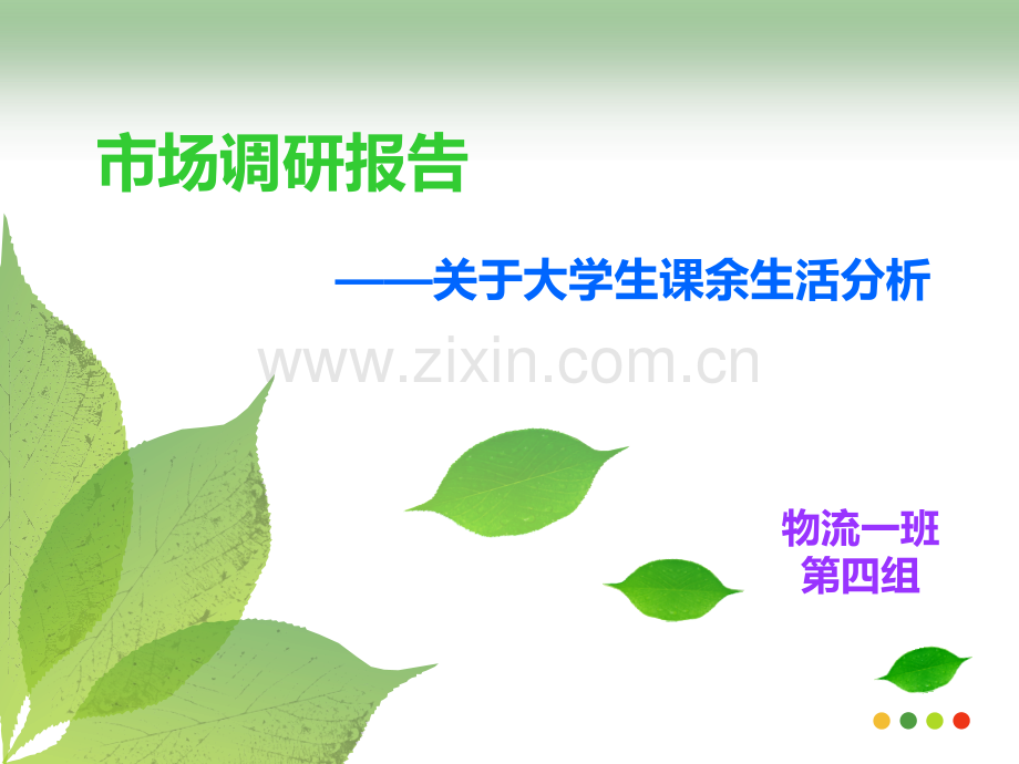 市场调研作业报告.ppt_第1页