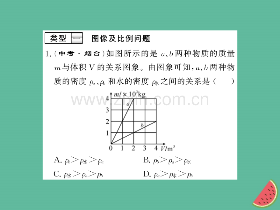 (湖北专用)2018-2019八年级物理上册专题训练6与密度有关的计算习题(新版).ppt_第2页