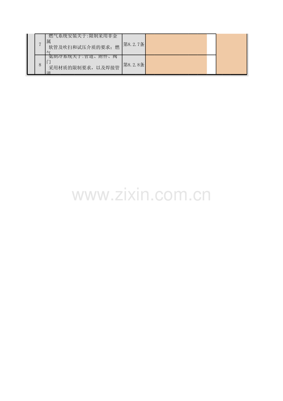 空调制冷系统安装检验批质量验收记录(一).xls_第2页