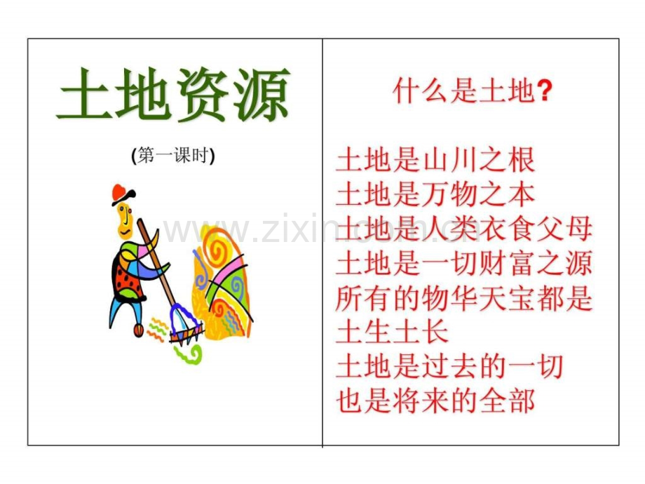 上册第三章自然资源第二节《土地资源》1604992467.ppt_第2页