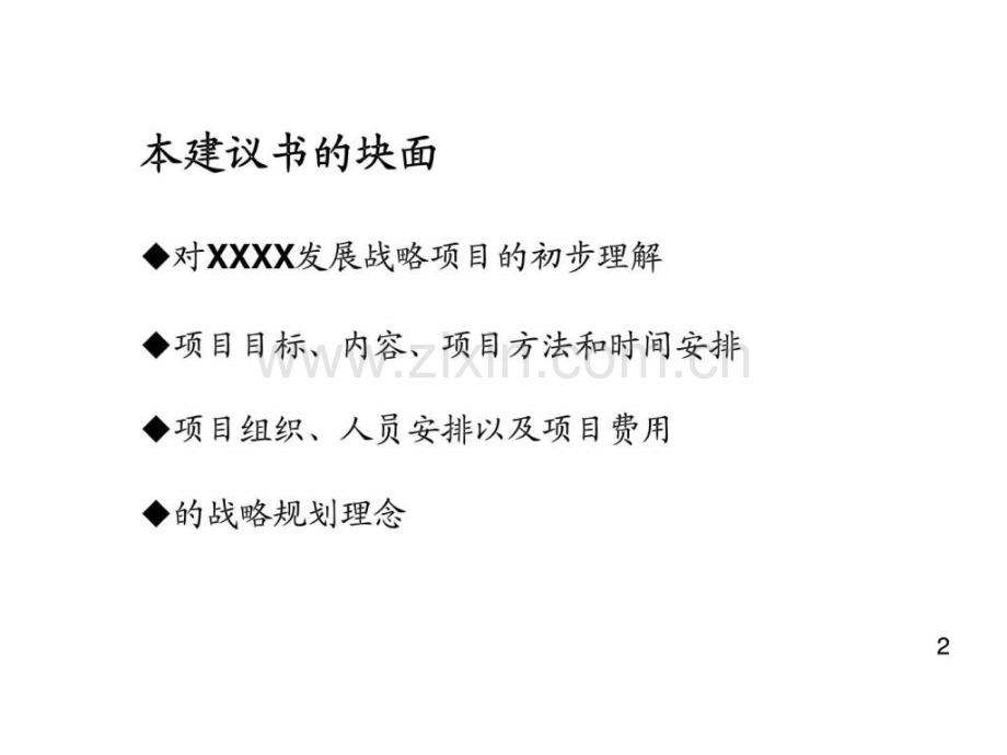 XXXX实业发展战略项目建议书.ppt_第2页