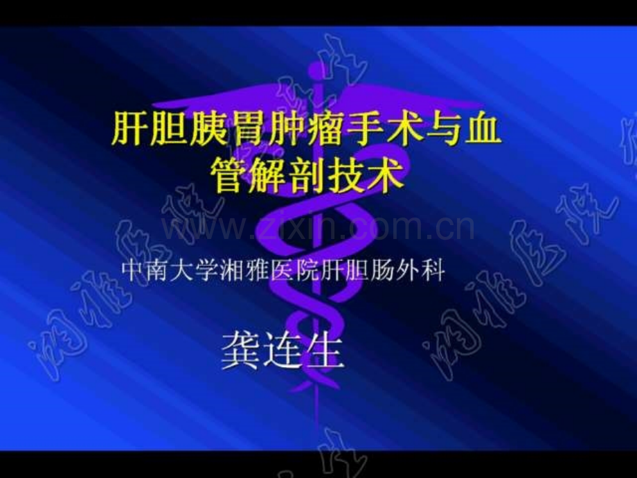 -肝胆胰胃肿瘤手术与血管解剖技术1.ppt_第1页