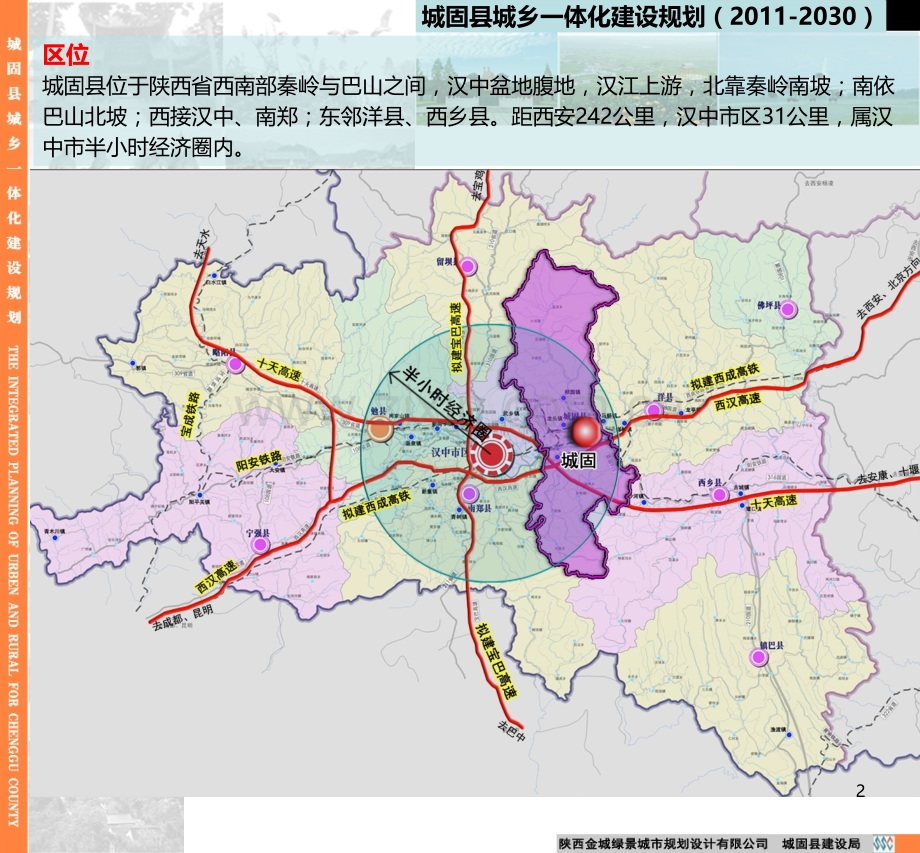 城固县城乡一体化建设规划(评优)-.ppt_第2页