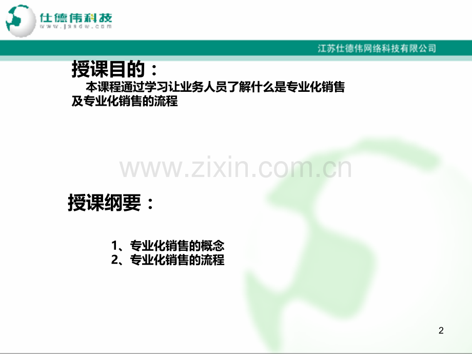 仕德伟专业化销售流程上.ppt_第2页