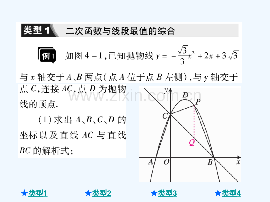 2018年中考数学总复习-第三部分-压轴热点突破-热点突破四-二次函数综合型问题.ppt_第2页