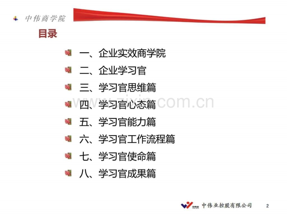 中伟业控股有限公司企业学习官定版.ppt_第2页