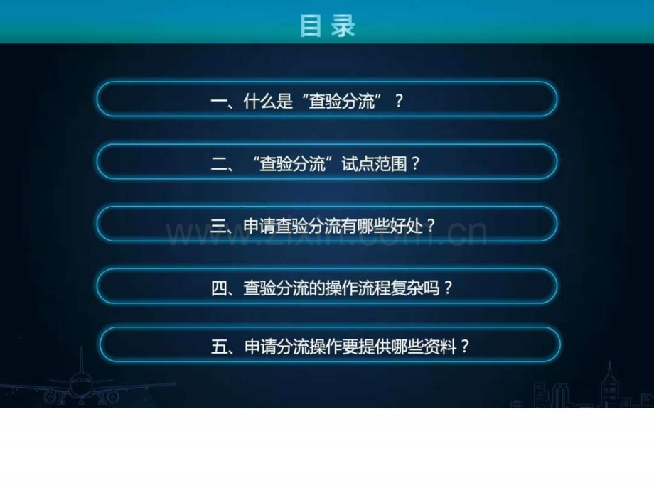 上海南京海关简化区域通关一体化查验分流措施201.ppt_第3页