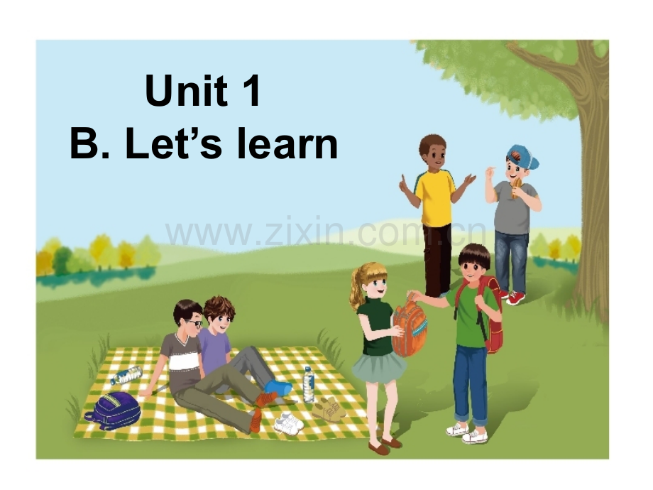 新版PEP六年级下册Unit1Blearn课件.ppt_第1页