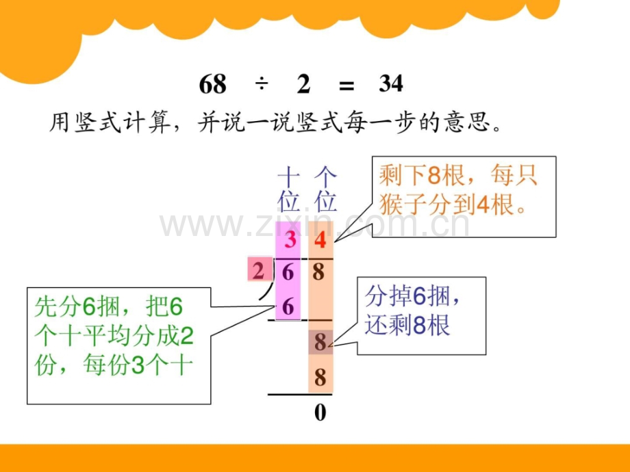 《分桃子》三级数学数学小学教育教育专区.ppt_第3页