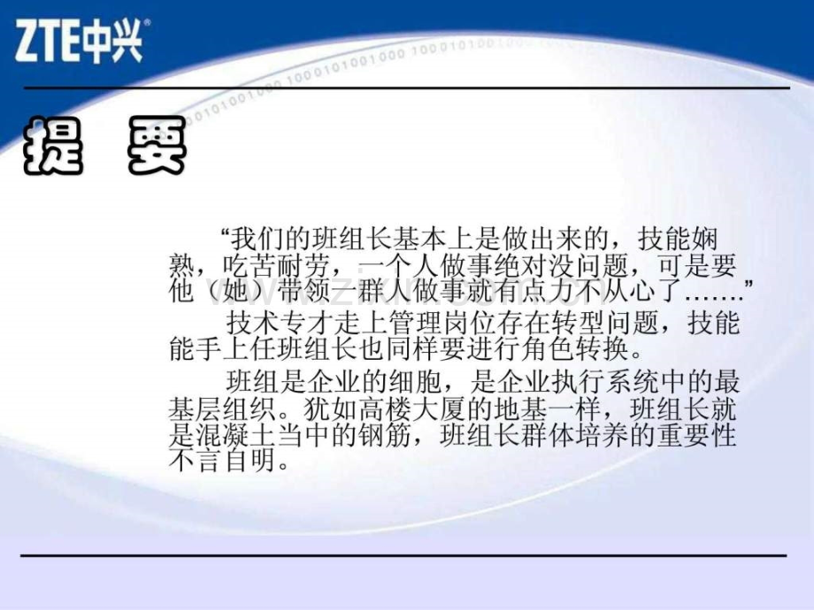 中兴通讯杰出班组长训练.ppt_第2页