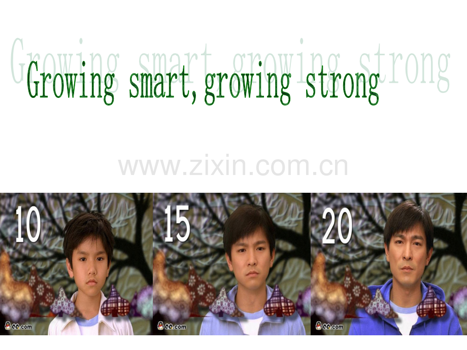 上海版牛津初中英语7B-Growing-smart-growing-strong.ppt_第1页