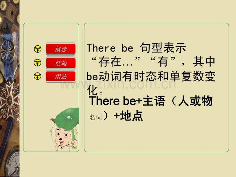 【图文】小学英语Therebe句型讲解专用.ppt_第3页