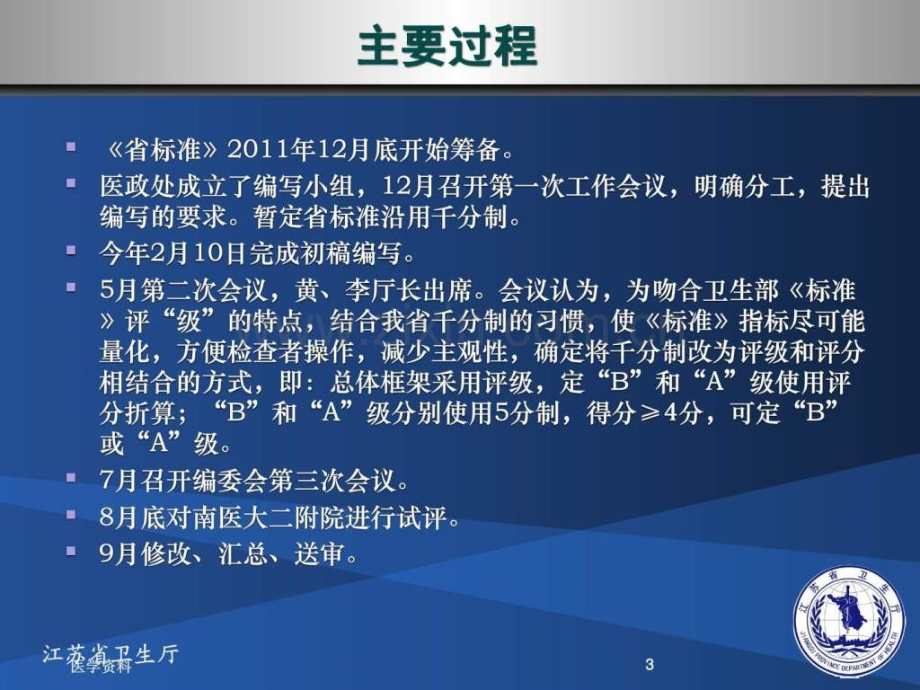 《江苏省三级综合医院评审标准实施细则解读(2012版)送.ppt_第3页