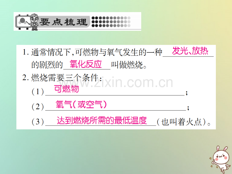 2018年秋九年级化学上册-第七单元-燃料及其利用-课题1-燃烧和灭火优质新人教版.ppt_第2页