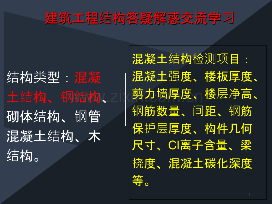 建筑结构答疑学习-.ppt_第1页